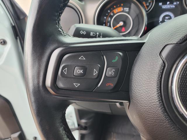 used 2023 Jeep Wrangler car, priced at $42,997