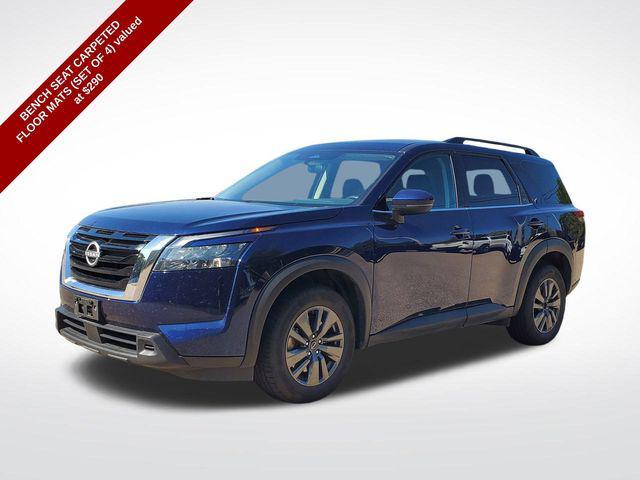 used 2024 Nissan Pathfinder car, priced at $26,985