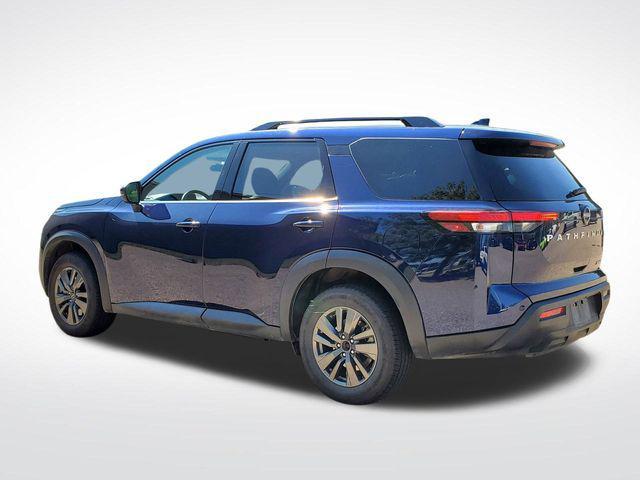 used 2024 Nissan Pathfinder car, priced at $26,985