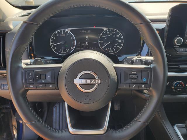 used 2024 Nissan Pathfinder car, priced at $26,985