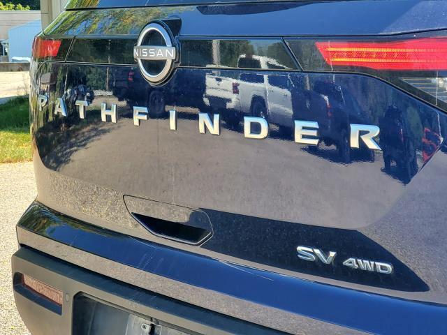 used 2024 Nissan Pathfinder car, priced at $26,985