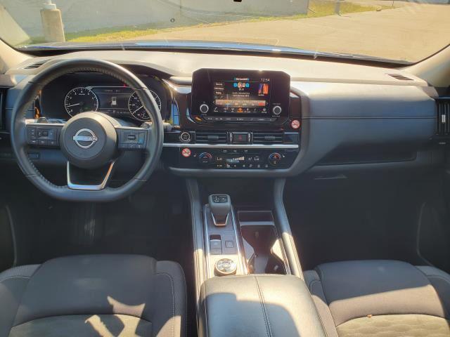 used 2024 Nissan Pathfinder car, priced at $26,985