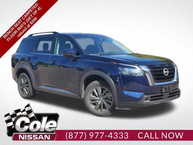 used 2024 Nissan Pathfinder car, priced at $26,985