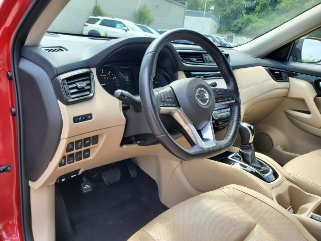 used 2017 Nissan Rogue car, priced at $16,455
