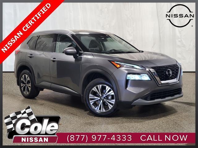 used 2021 Nissan Rogue car, priced at $26,992
