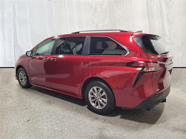 used 2021 Toyota Sienna car, priced at $39,997