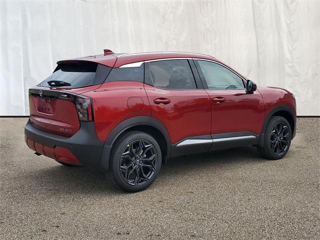 new 2025 Nissan Kicks car, priced at $32,550