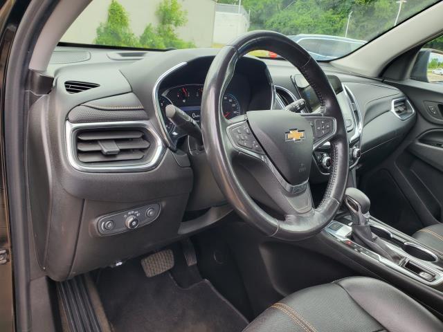 used 2022 Chevrolet Equinox car, priced at $17,105