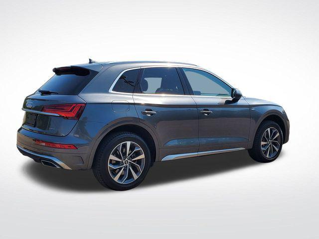 used 2023 Audi Q5 car, priced at $22,525