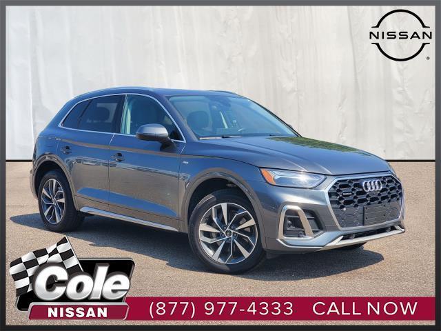 used 2023 Audi Q5 car, priced at $24,592