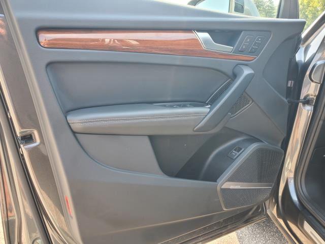 used 2023 Audi Q5 car, priced at $22,525