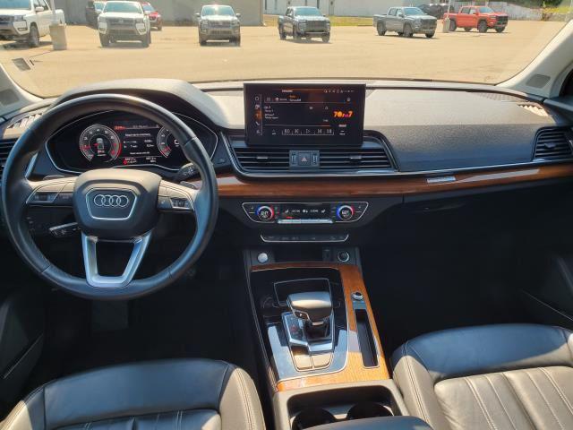 used 2023 Audi Q5 car, priced at $22,525