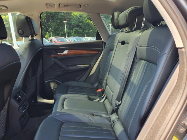 used 2023 Audi Q5 car, priced at $22,525