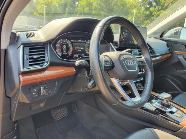 used 2023 Audi Q5 car, priced at $22,525