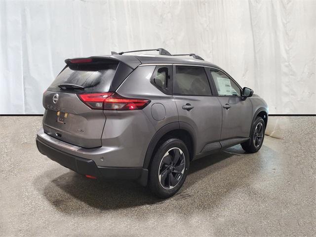 new 2025 Nissan Rogue car, priced at $34,553