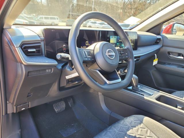 new 2025 Nissan Kicks car, priced at $29,815