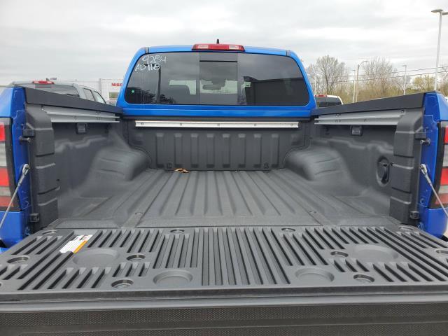 new 2025 Nissan Frontier car, priced at $45,635