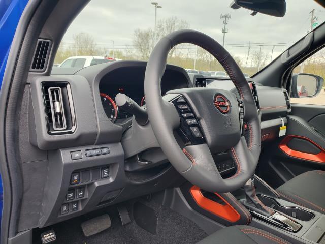 new 2025 Nissan Frontier car, priced at $45,635