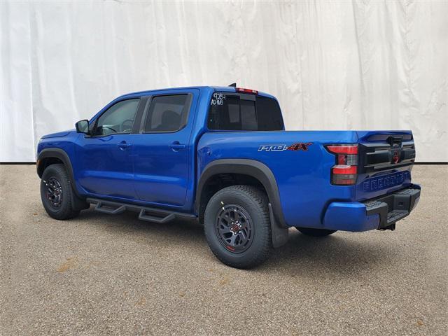 new 2025 Nissan Frontier car, priced at $45,635