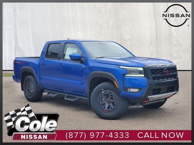new 2025 Nissan Frontier car, priced at $47,135