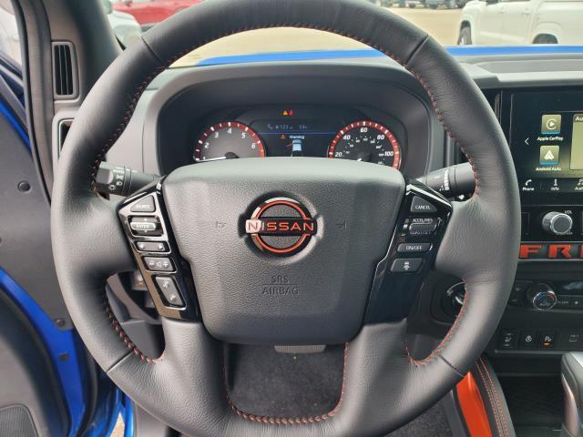 new 2025 Nissan Frontier car, priced at $45,635