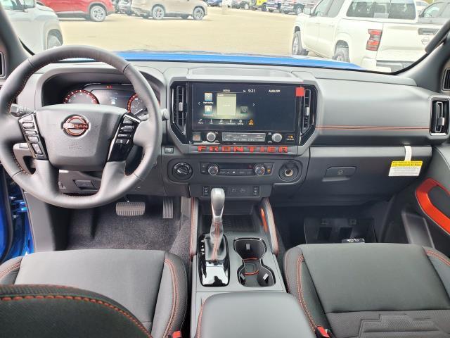 new 2025 Nissan Frontier car, priced at $45,635