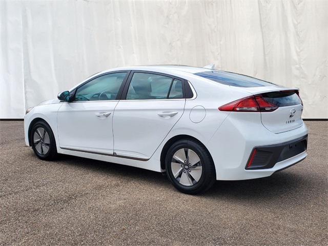 used 2021 Hyundai Ioniq Hybrid car, priced at $17,155