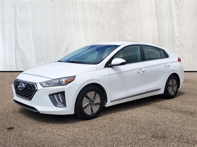 used 2021 Hyundai Ioniq Hybrid car, priced at $17,155