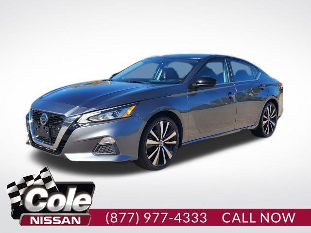 used 2021 Nissan Altima car, priced at $16,955