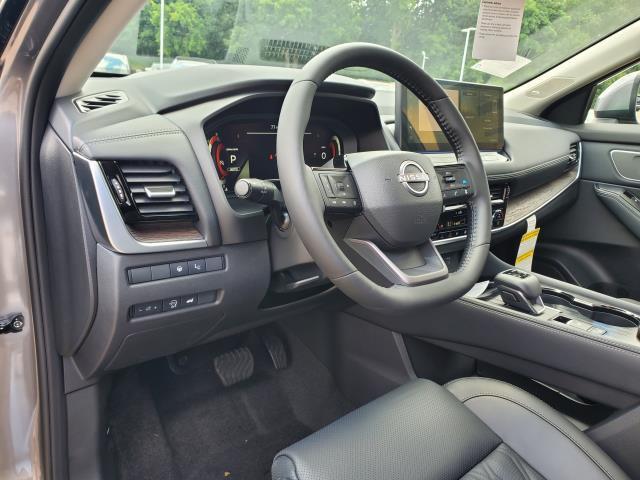 new 2025 Nissan Rogue car, priced at $42,517