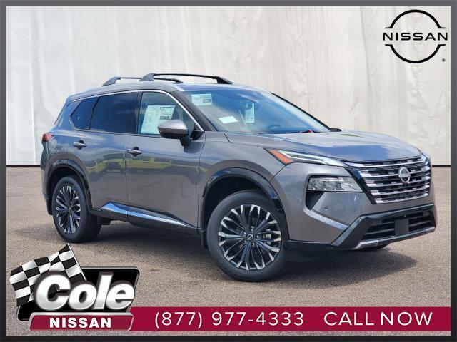 new 2025 Nissan Rogue car, priced at $42,517