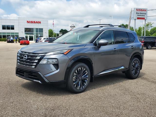 new 2025 Nissan Rogue car, priced at $42,517