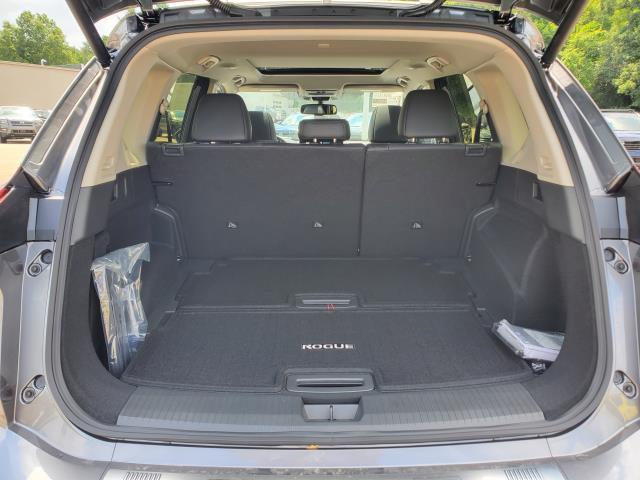 new 2025 Nissan Rogue car, priced at $42,517
