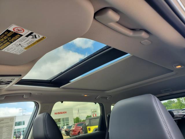 new 2025 Nissan Rogue car, priced at $42,517
