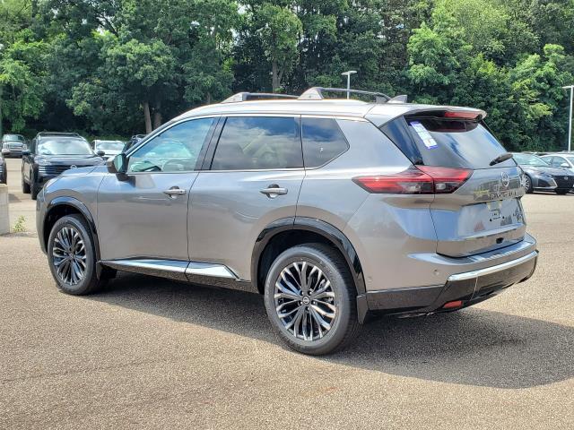 new 2025 Nissan Rogue car, priced at $42,517