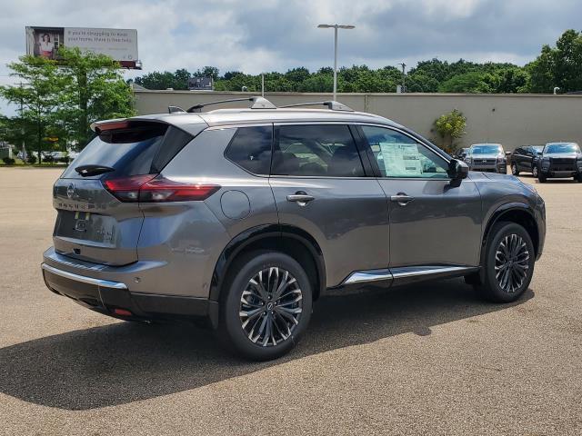 new 2025 Nissan Rogue car, priced at $42,517