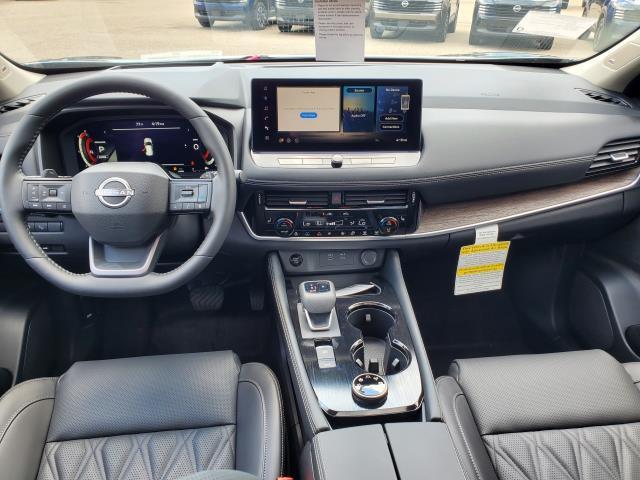new 2025 Nissan Rogue car, priced at $42,517