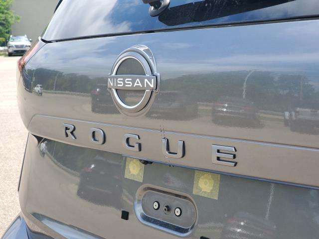new 2025 Nissan Rogue car, priced at $42,517