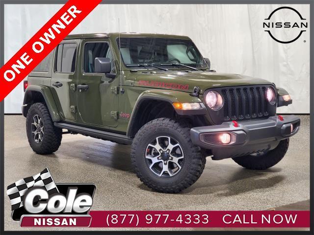used 2023 Jeep Wrangler car, priced at $51,998