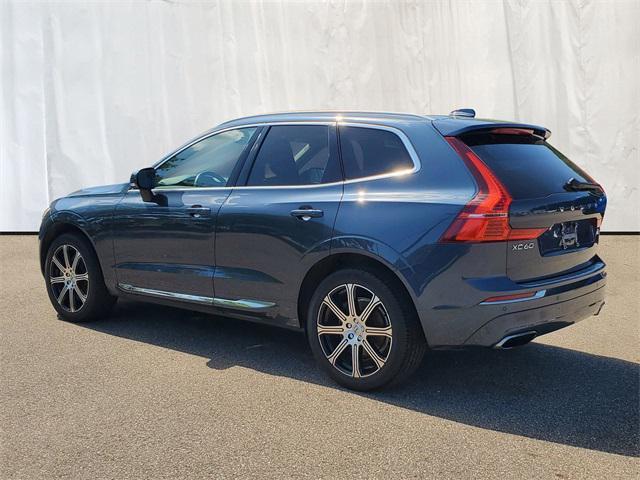 used 2021 Volvo XC60 car, priced at $29,998