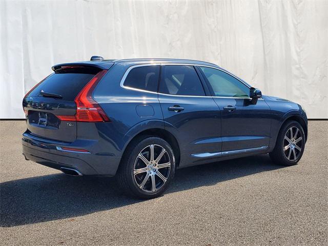 used 2021 Volvo XC60 car, priced at $29,998