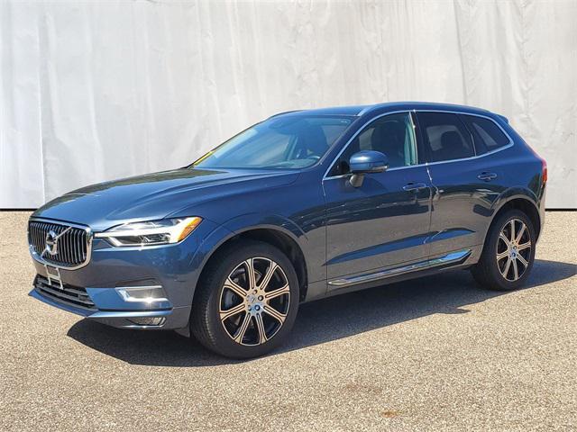 used 2021 Volvo XC60 car, priced at $29,998