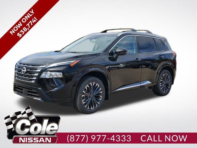 new 2026 Nissan Rogue car, priced at $38,774