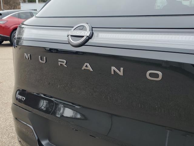 new 2025 Nissan Murano car, priced at $43,305