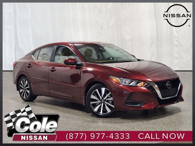 used 2021 Nissan Sentra car, priced at $18,997