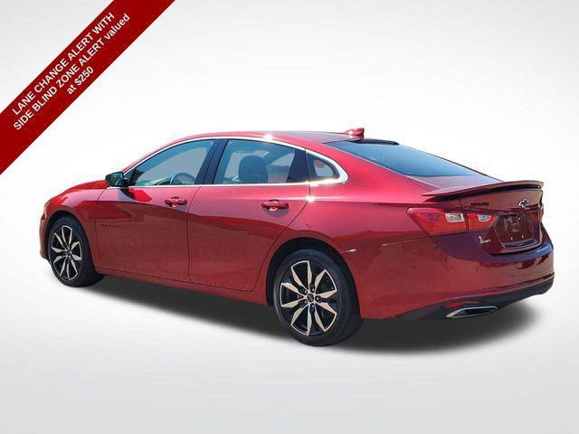 used 2024 Chevrolet Malibu car, priced at $21,525