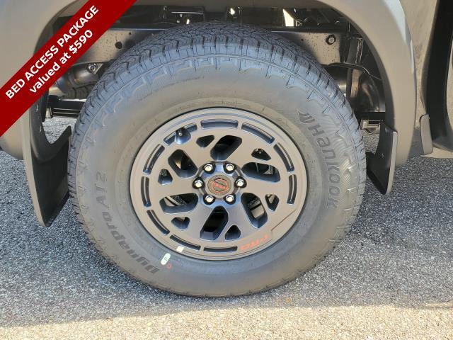 new 2025 Nissan Frontier car, priced at $45,663