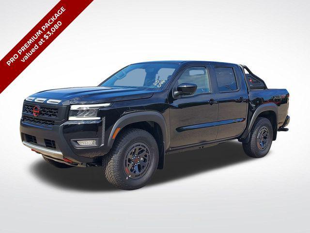 new 2025 Nissan Frontier car, priced at $45,663