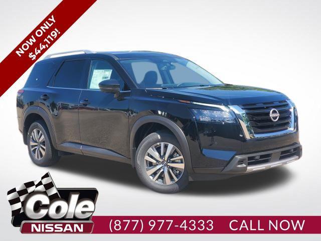 new 2025 Nissan Pathfinder car, priced at $44,119