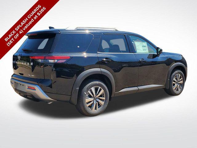 new 2025 Nissan Pathfinder car, priced at $44,119